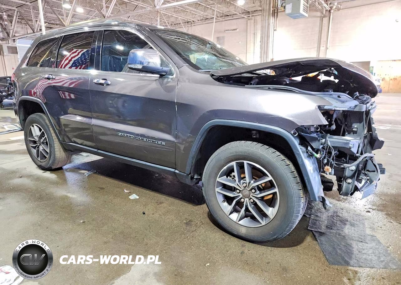 2021 Jeep Grand Cherokee Limited VIN:1C4RJFBG6MC645225 - 4