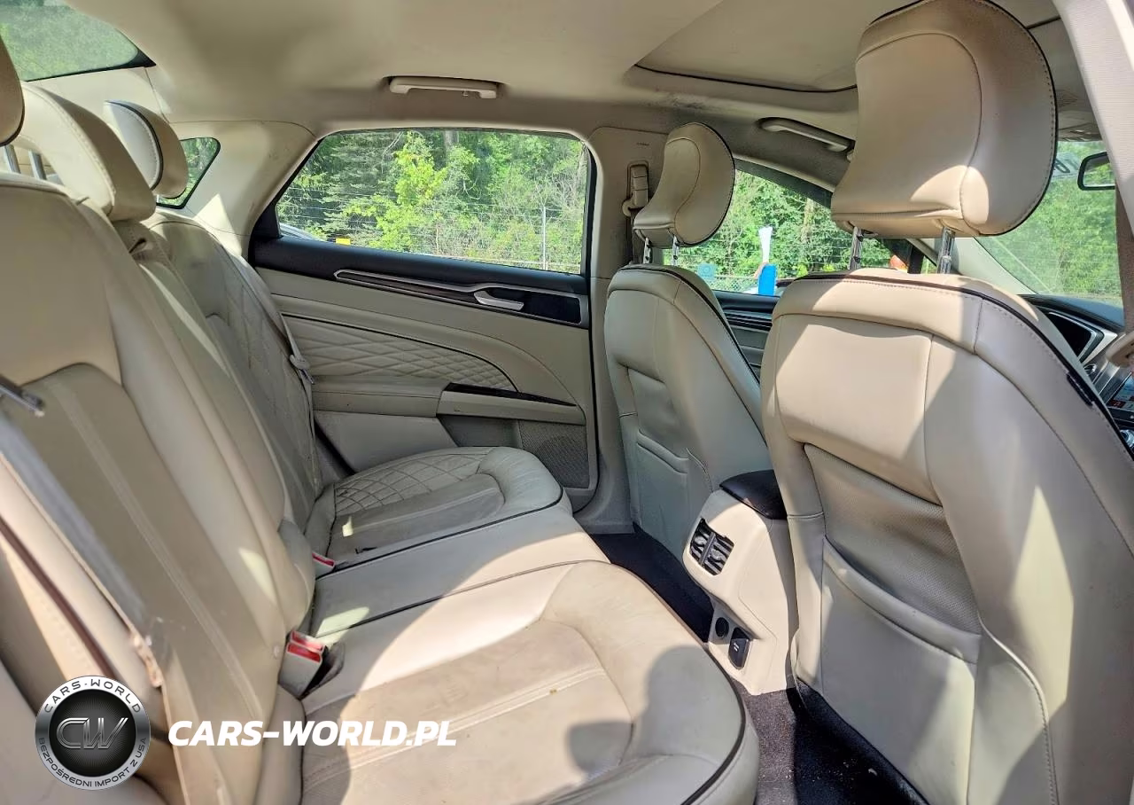 2017 Ford Fusion Titanium VIN:3FA6P0D9XHR401510 - 10