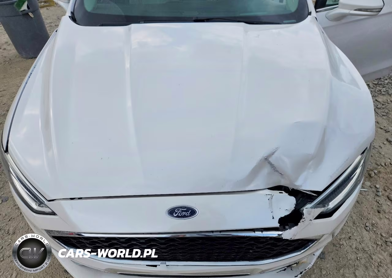 2017 Ford Fusion Titanium VIN:3FA6P0D9XHR401510 - 11