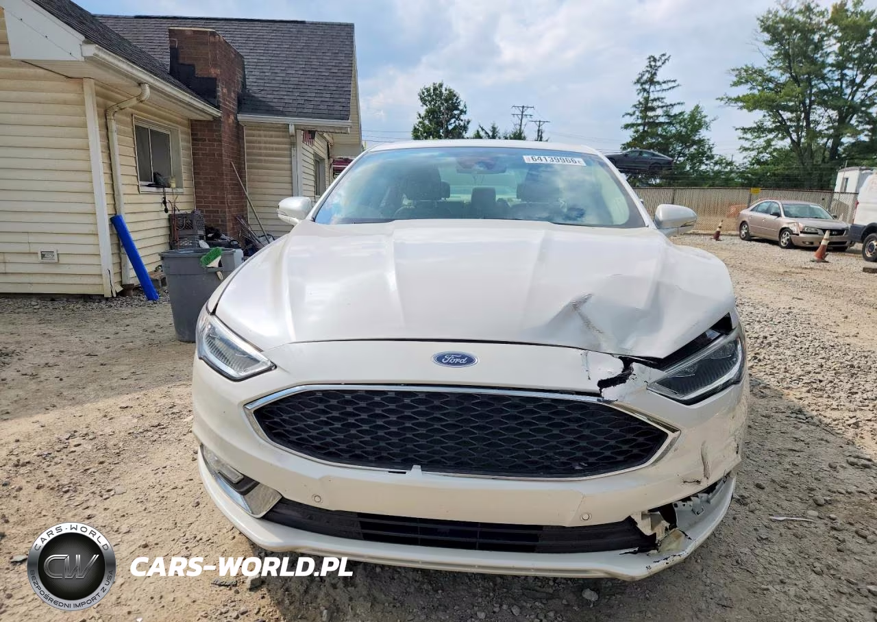 2017 Ford Fusion Titanium VIN:3FA6P0D9XHR401510 - 5