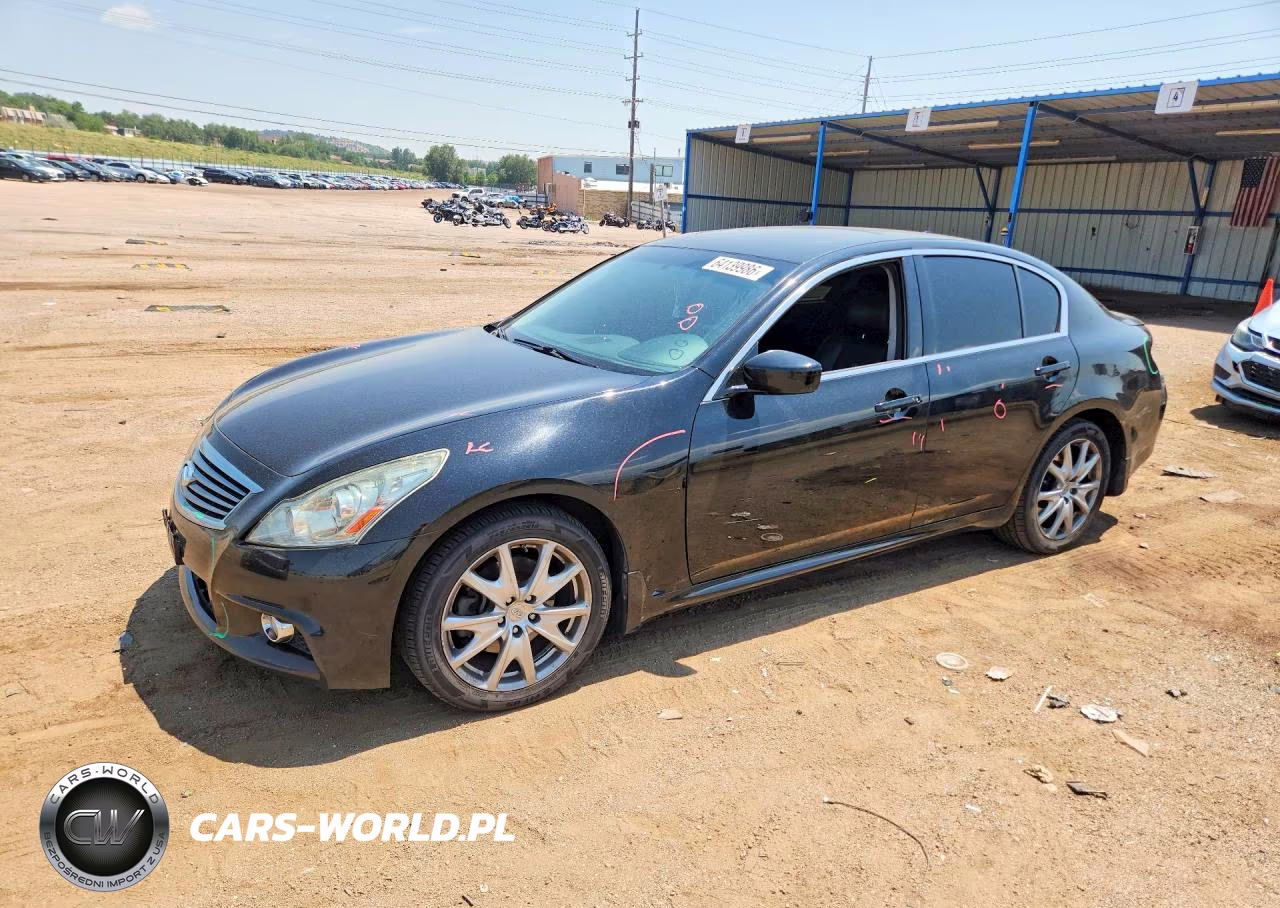 2012 Infiniti G37 Sedan X – zdjęcie 1 z 12