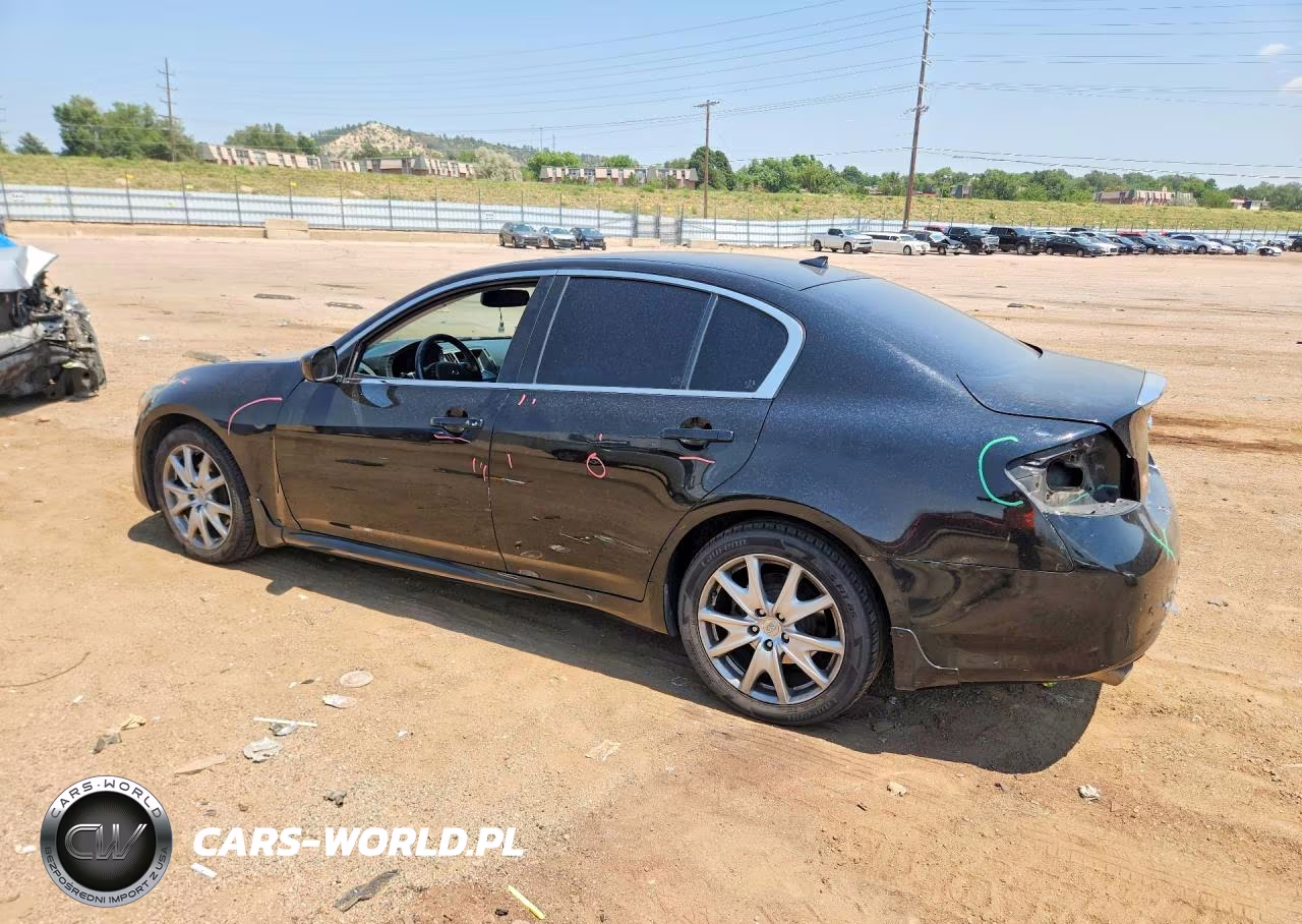 2012 Infiniti G37 Sedan X VIN:JN1CV6AR1CM970051 - 2