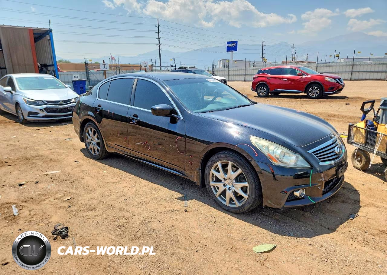 2012 Infiniti G37 Sedan X VIN:JN1CV6AR1CM970051 - 4
