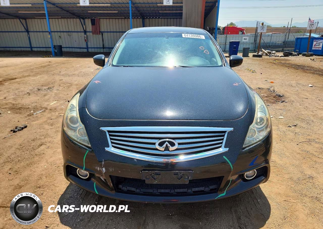 2012 Infiniti G37 Sedan X VIN:JN1CV6AR1CM970051 - 5
