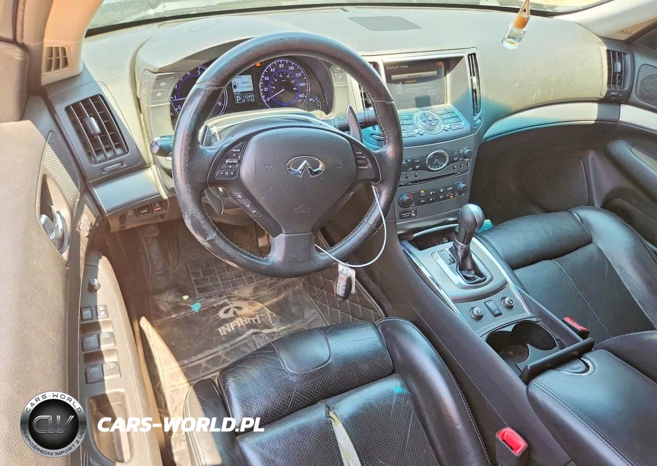 2012 Infiniti G37 Sedan X VIN:JN1CV6AR1CM970051 - 8