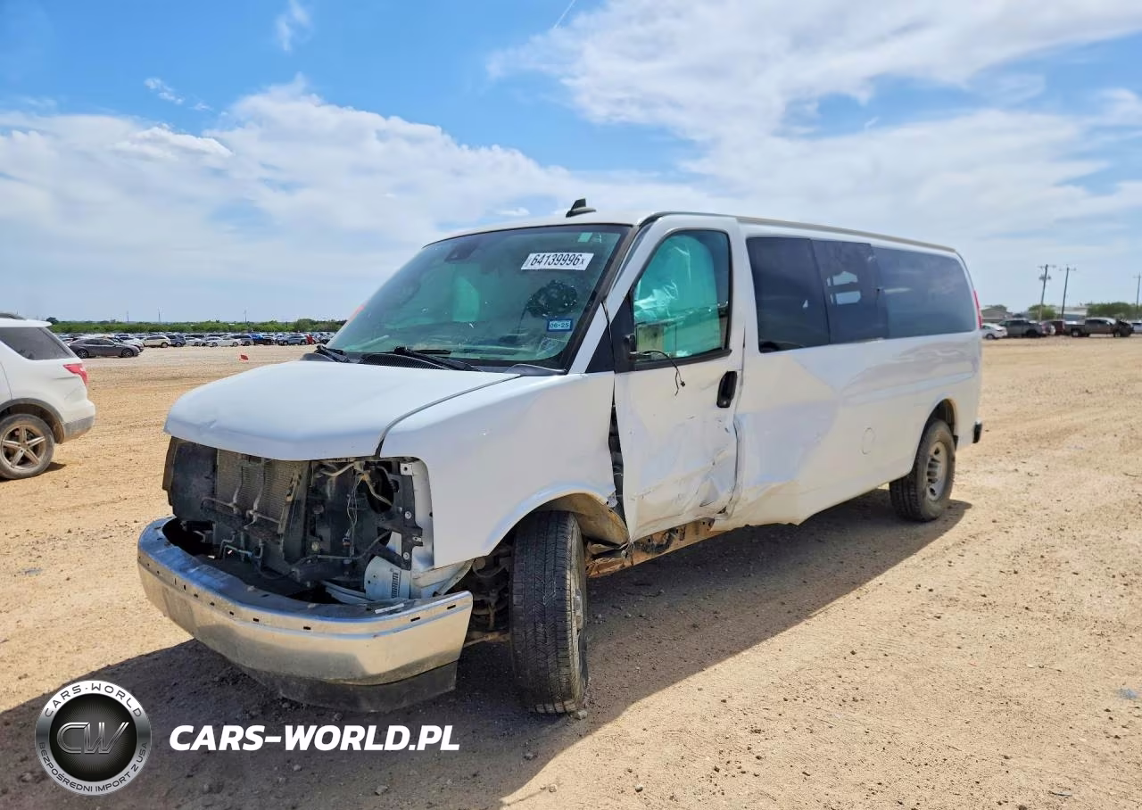 2019 Chevrolet Express G3500 Lt – zdjęcie 1 z 13