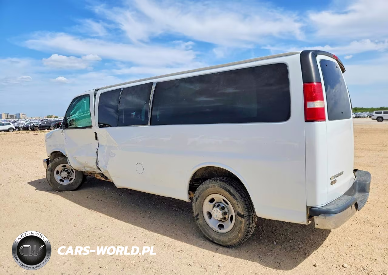 2019 Chevrolet Express G3500 Lt VIN:1GAZGPFG9K1220257 - 2