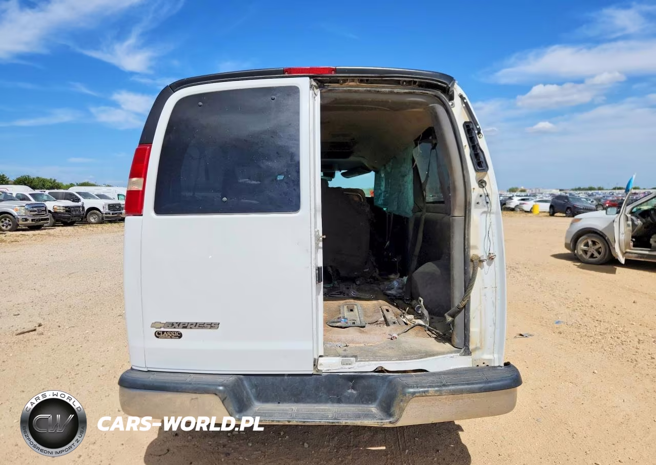 2019 Chevrolet Express G3500 Lt VIN:1GAZGPFG9K1220257 - 6