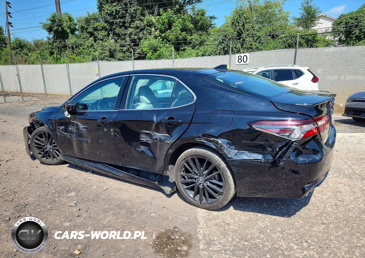 2022 Toyota Camry Xse VIN:4T1K61AK6NU035621 - 2