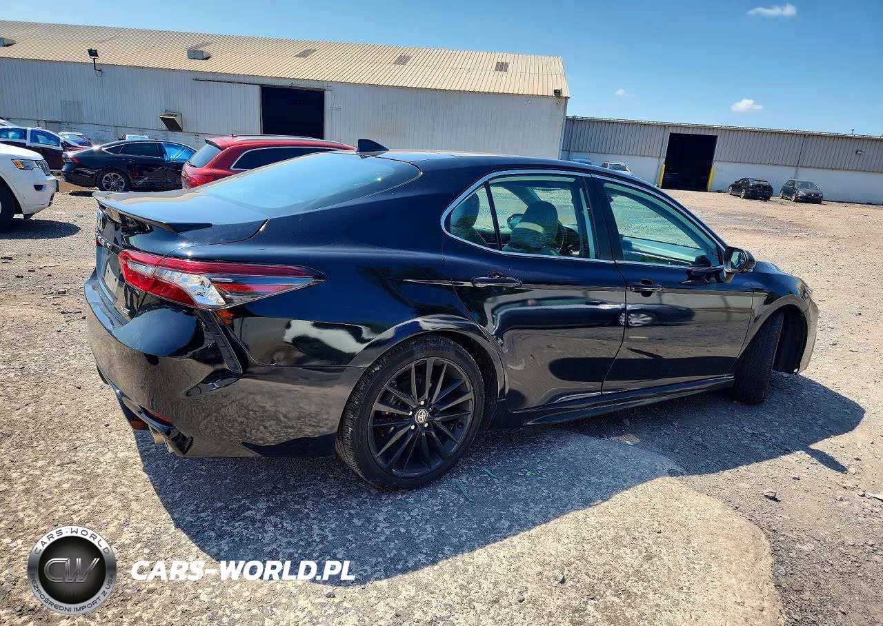 2022 Toyota Camry Xse VIN:4T1K61AK6NU035621 - 3