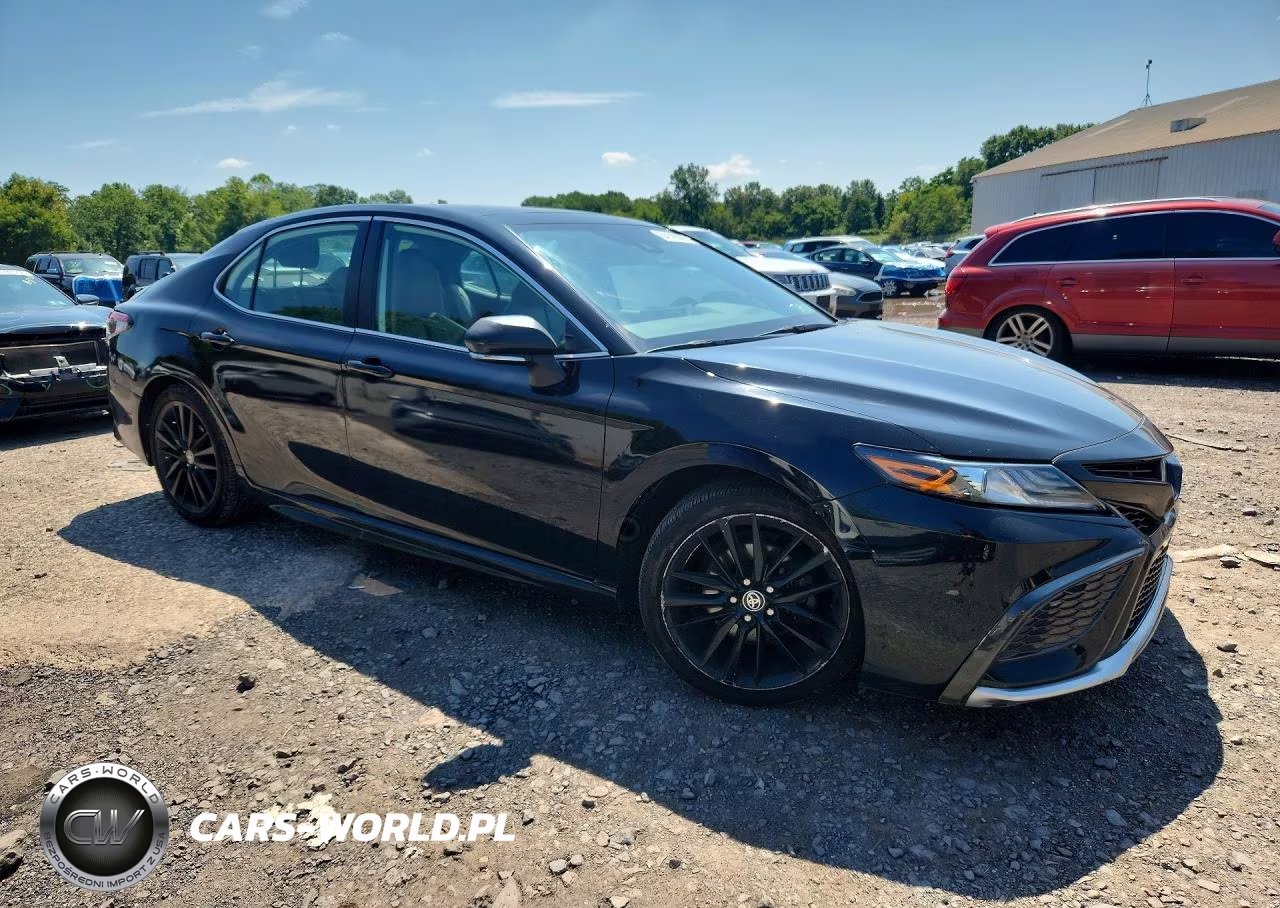2022 Toyota Camry Xse VIN:4T1K61AK6NU035621 - 4