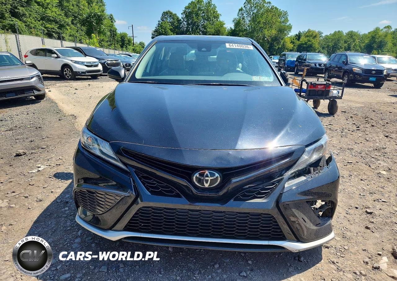 2022 Toyota Camry Xse VIN:4T1K61AK6NU035621 - 5