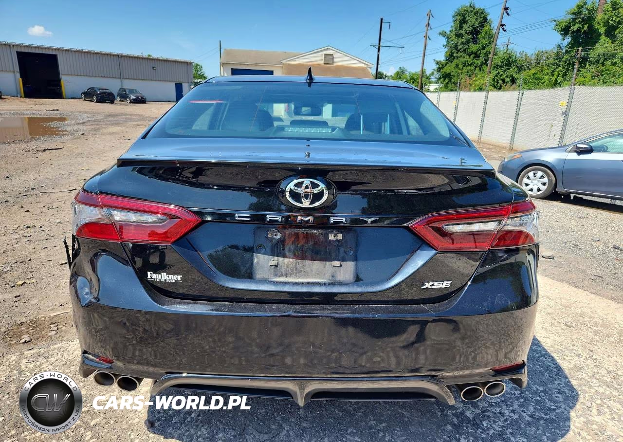 2022 Toyota Camry Xse VIN:4T1K61AK6NU035621 - 6