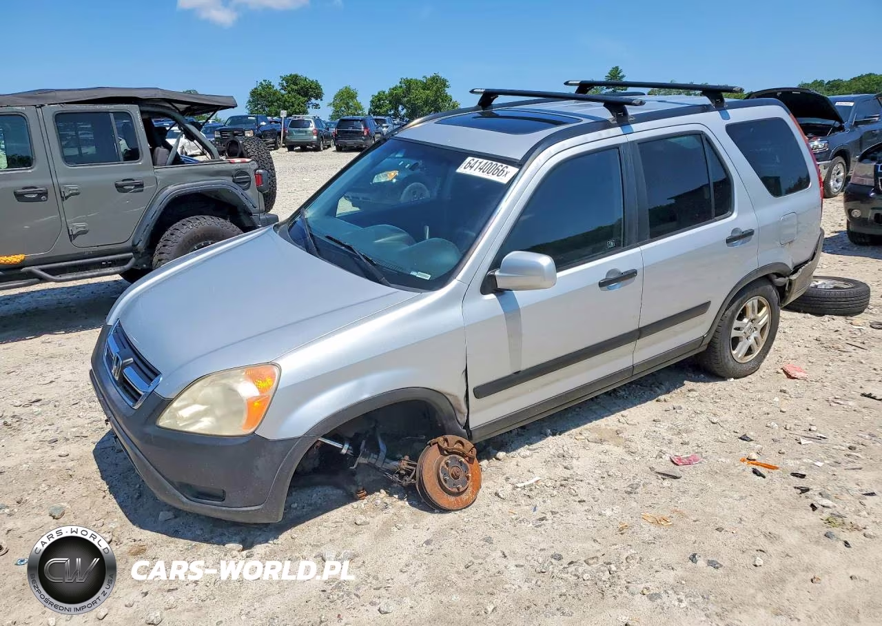 2004 Honda Cr-V Ex