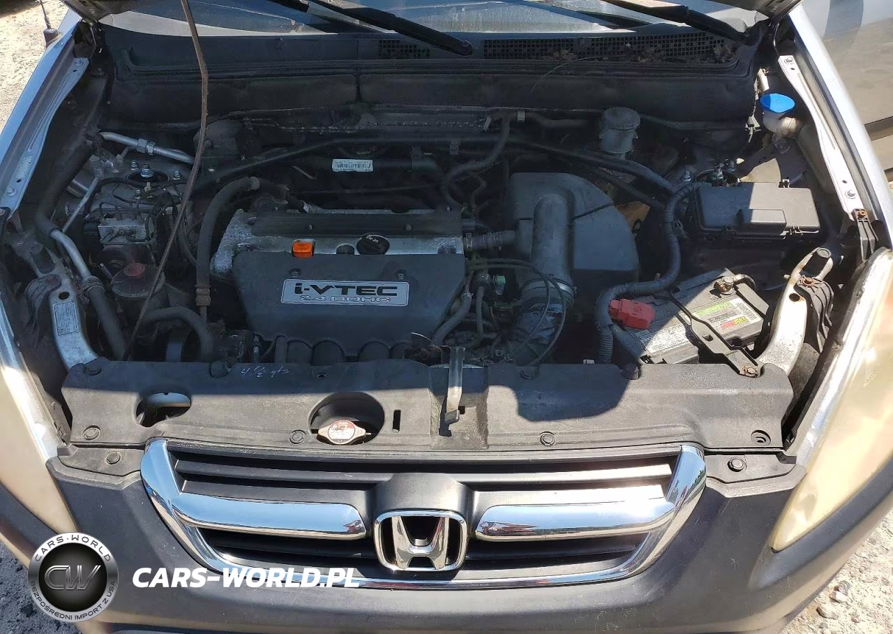 2004 Honda Cr-V Ex VIN:SHSRD78854U253698 - 11