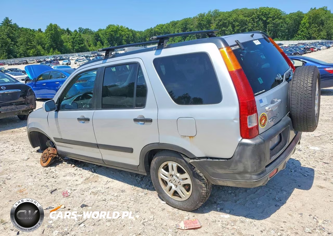 2004 Honda Cr-V Ex VIN:SHSRD78854U253698 - 2