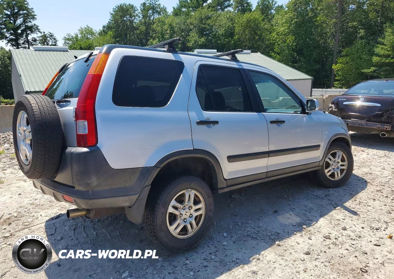 2004 Honda Cr-V Ex VIN:SHSRD78854U253698 - 3