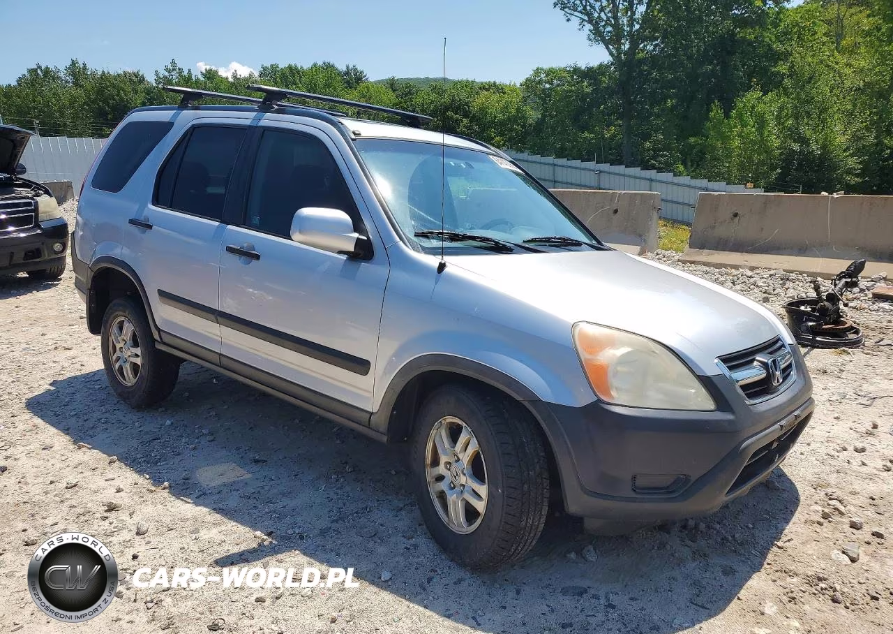 2004 Honda Cr-V Ex VIN:SHSRD78854U253698 - 4