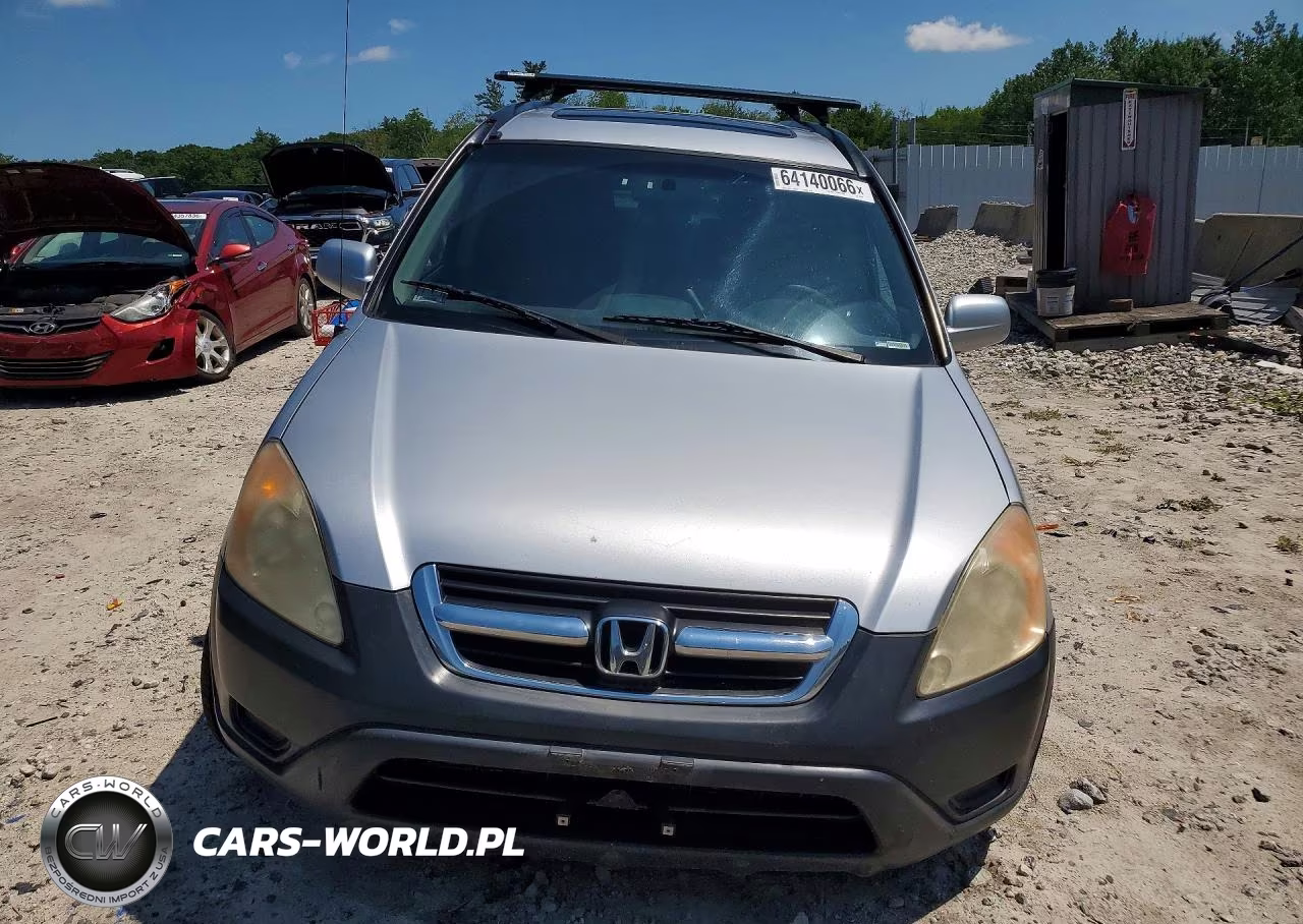 2004 Honda Cr-V Ex VIN:SHSRD78854U253698 - 5