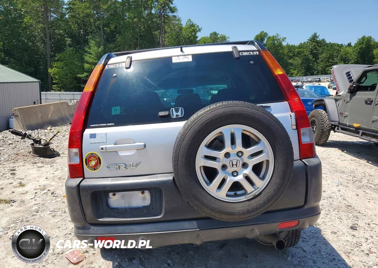 2004 Honda Cr-V Ex VIN:SHSRD78854U253698 - 6
