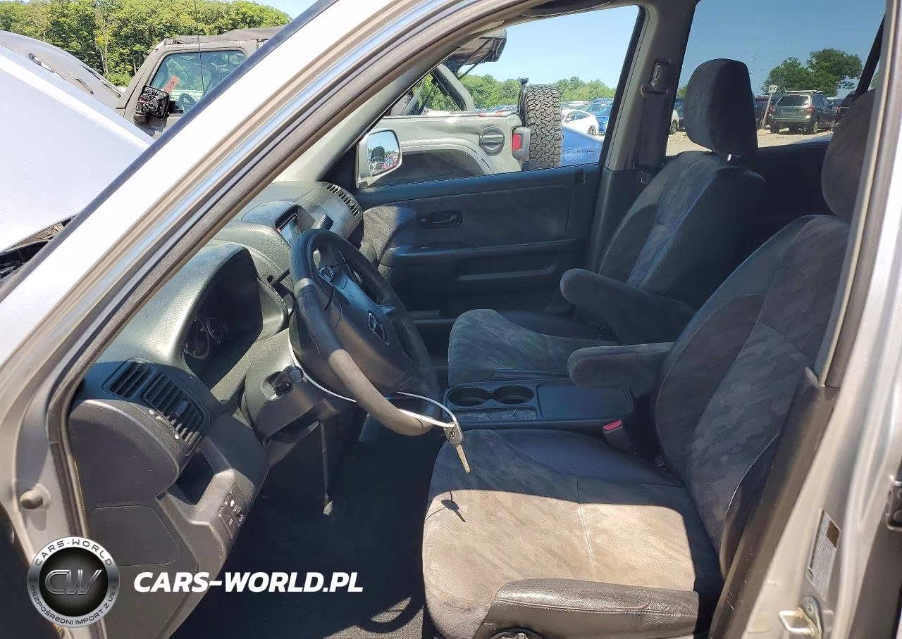 2004 Honda Cr-V Ex VIN:SHSRD78854U253698 - 7