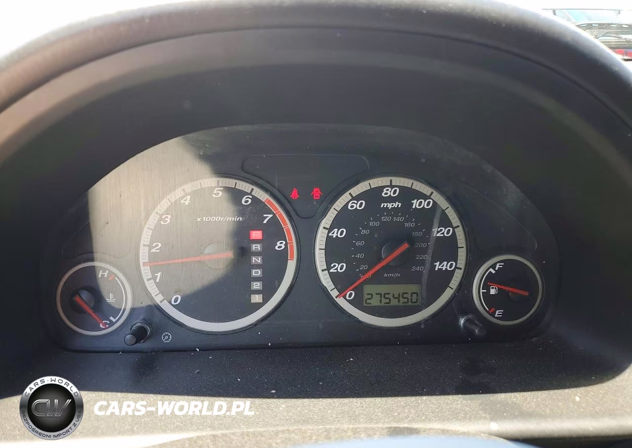 2004 Honda Cr-V Ex VIN:SHSRD78854U253698 - 9