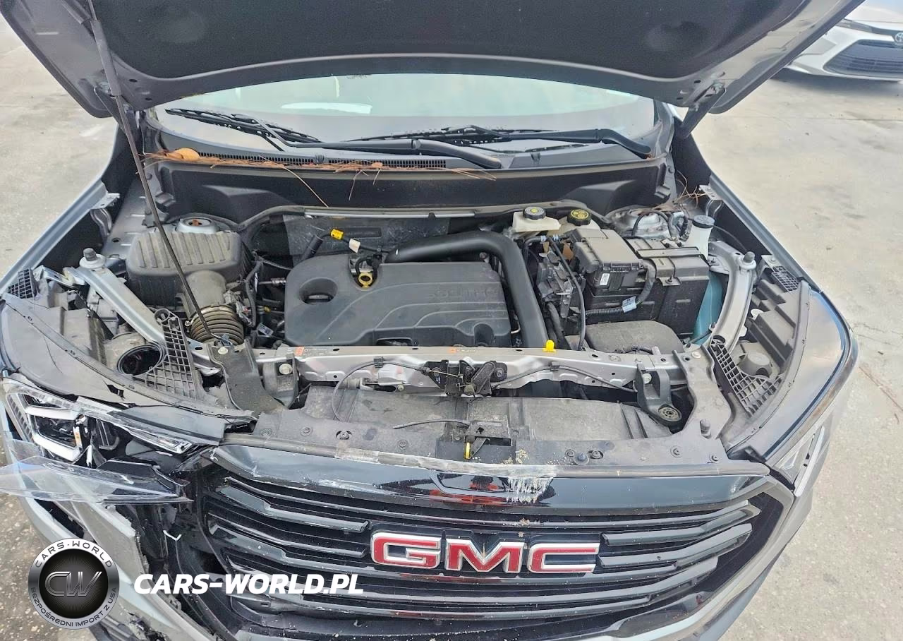 2023 GMC Terrain Sle VIN:3GKALMEG4PL169786 - 11