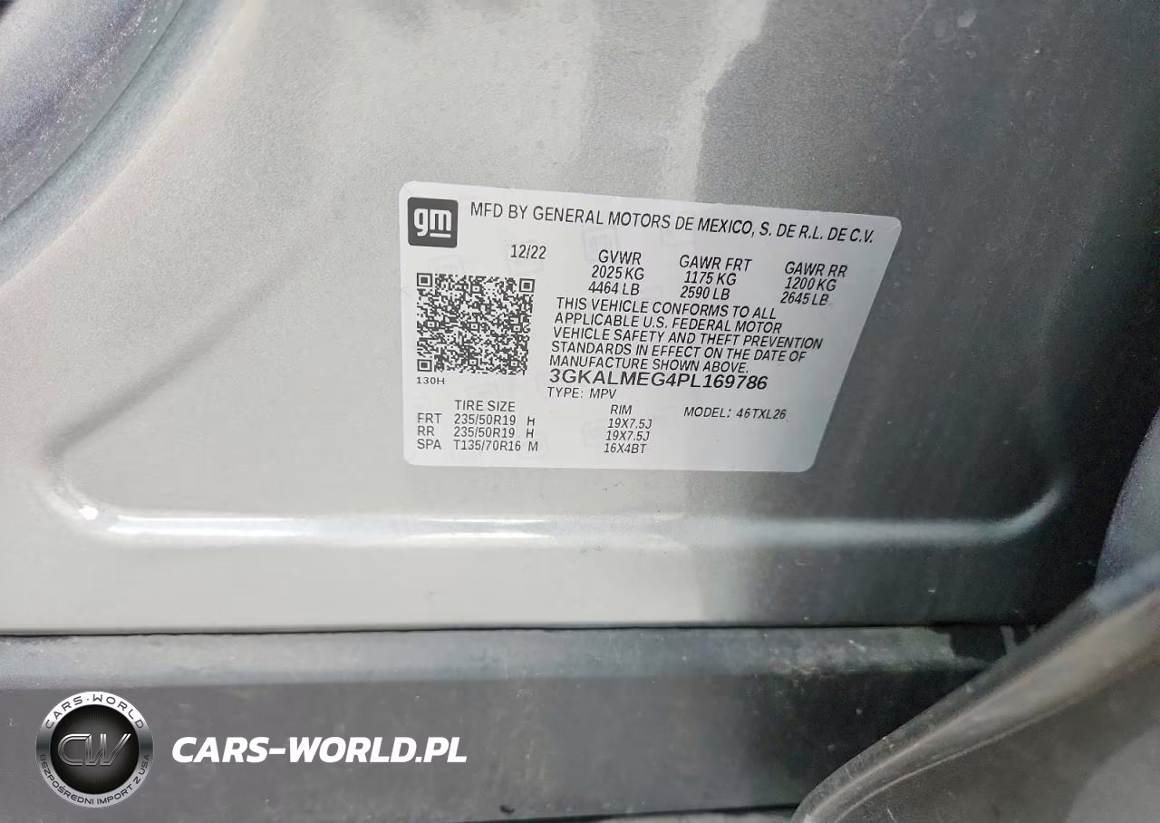 2023 GMC Terrain Sle VIN:3GKALMEG4PL169786 - 12