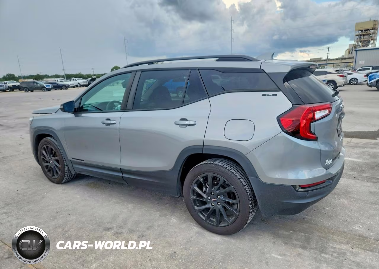 2023 GMC Terrain Sle VIN:3GKALMEG4PL169786 - 2