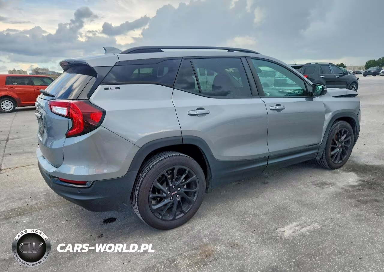 2023 GMC Terrain Sle VIN:3GKALMEG4PL169786 - 3
