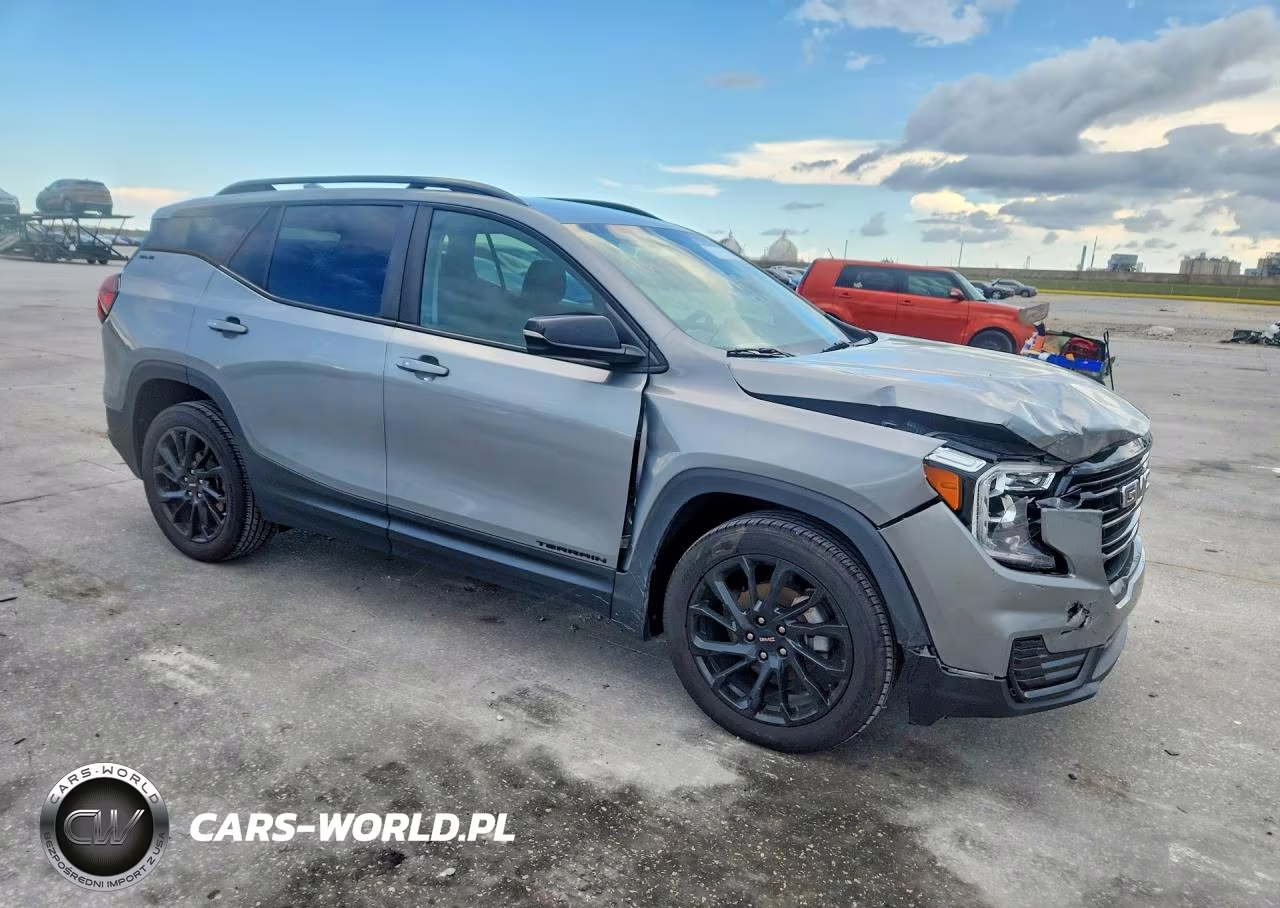 2023 GMC Terrain Sle VIN:3GKALMEG4PL169786 - 4