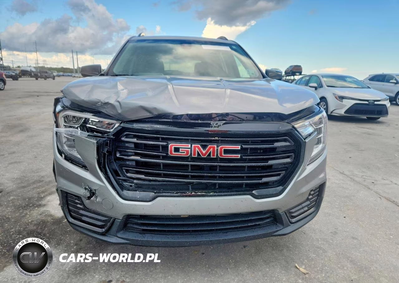 2023 GMC Terrain Sle VIN:3GKALMEG4PL169786 - 5