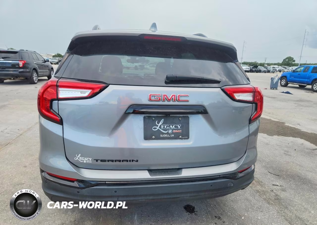2023 GMC Terrain Sle VIN:3GKALMEG4PL169786 - 6
