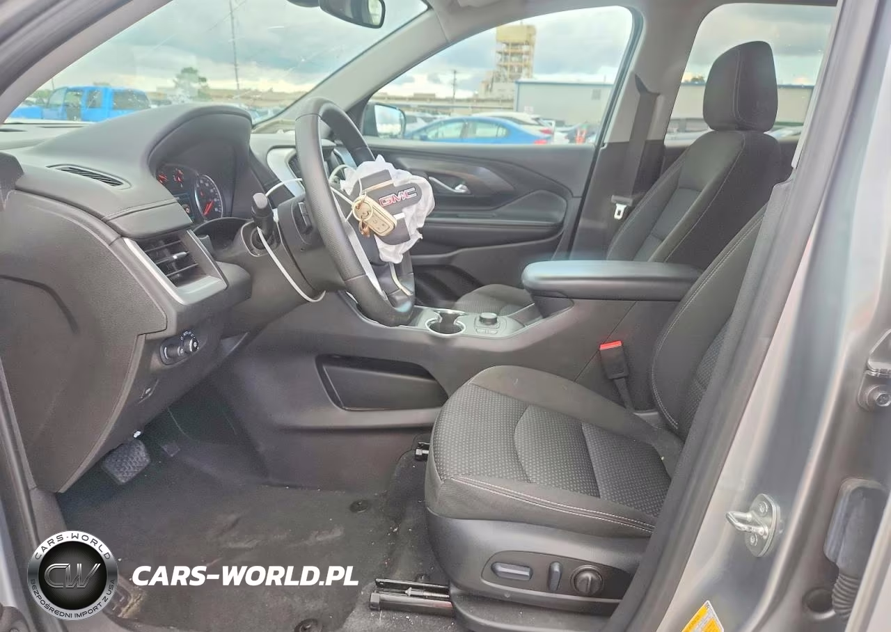 2023 GMC Terrain Sle VIN:3GKALMEG4PL169786 - 7