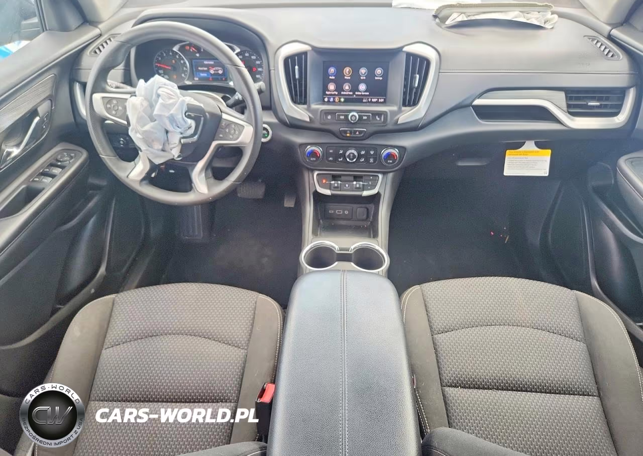 2023 GMC Terrain Sle VIN:3GKALMEG4PL169786 - 8
