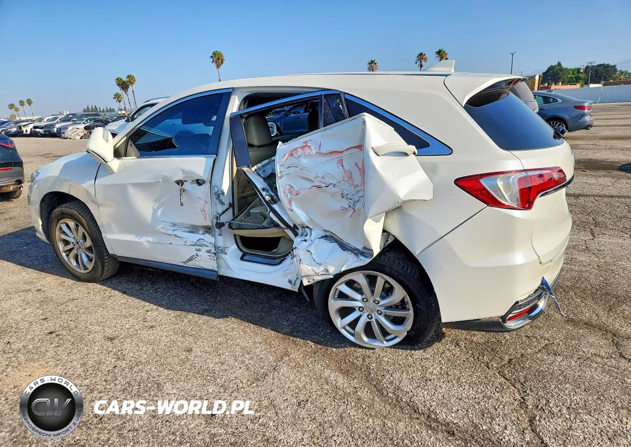 2017 Acura Rdx Technology VIN:5J8TB3H5XHL000351 - 2