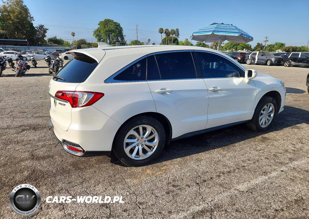2017 Acura Rdx Technology VIN:5J8TB3H5XHL000351 - 3