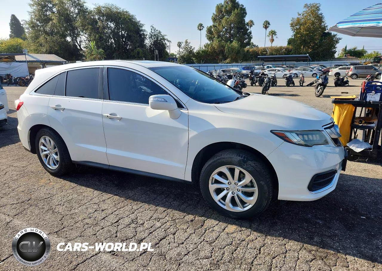 2017 Acura Rdx Technology VIN:5J8TB3H5XHL000351 - 4