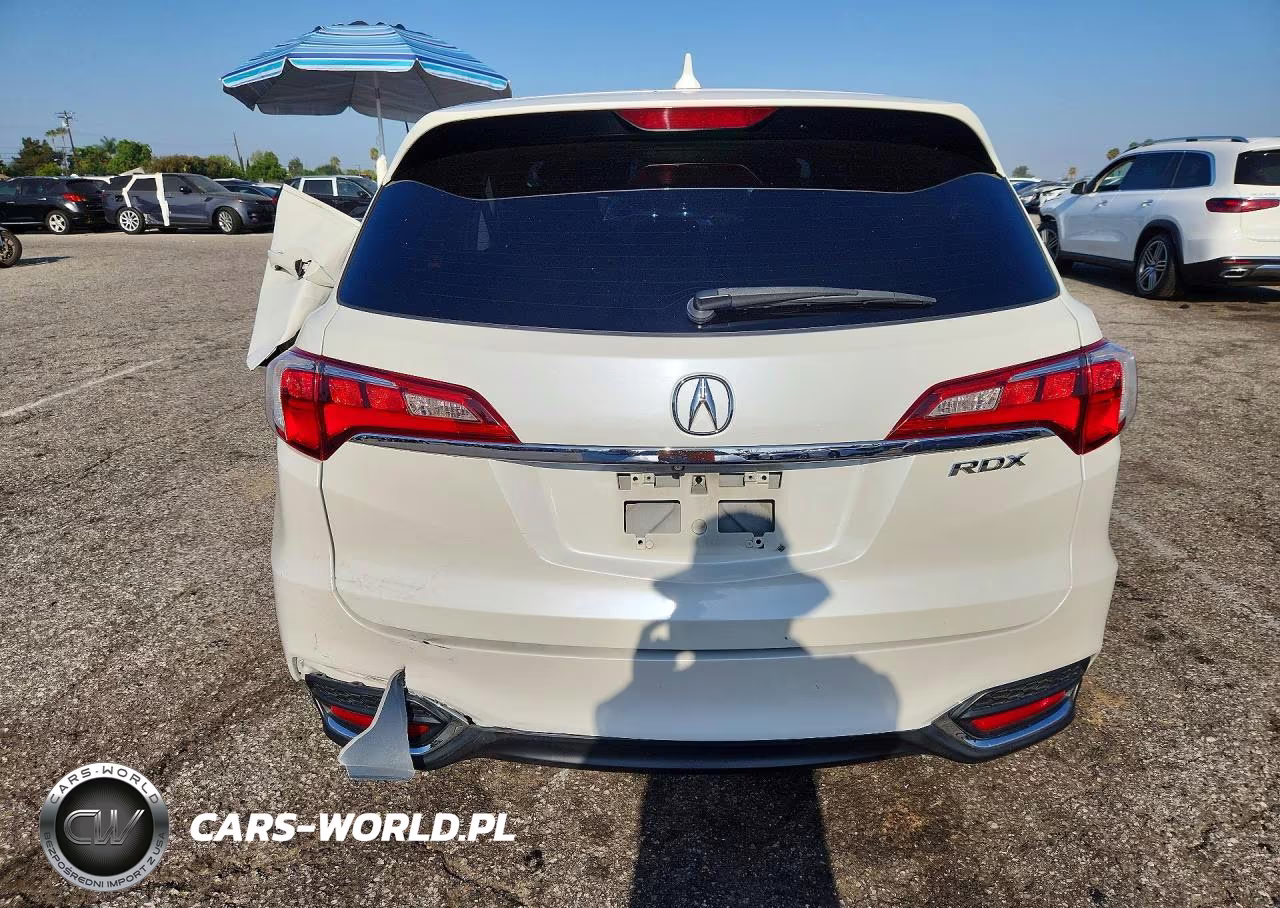 2017 Acura Rdx Technology VIN:5J8TB3H5XHL000351 - 6