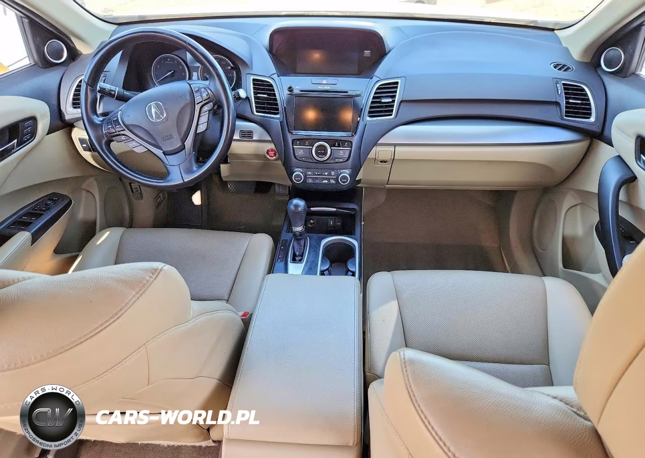 2017 Acura Rdx Technology VIN:5J8TB3H5XHL000351 - 8
