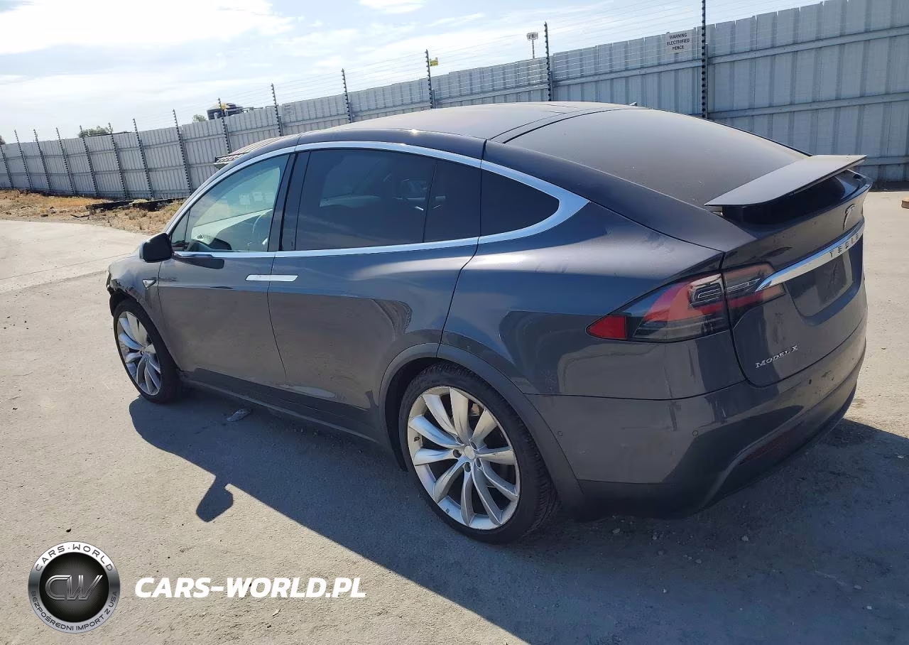 2016 Tesla Model X VIN:5YJXCAE26GF016222 - 2