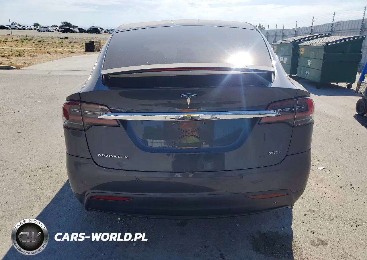 2016 Tesla Model X VIN:5YJXCAE26GF016222 - 6