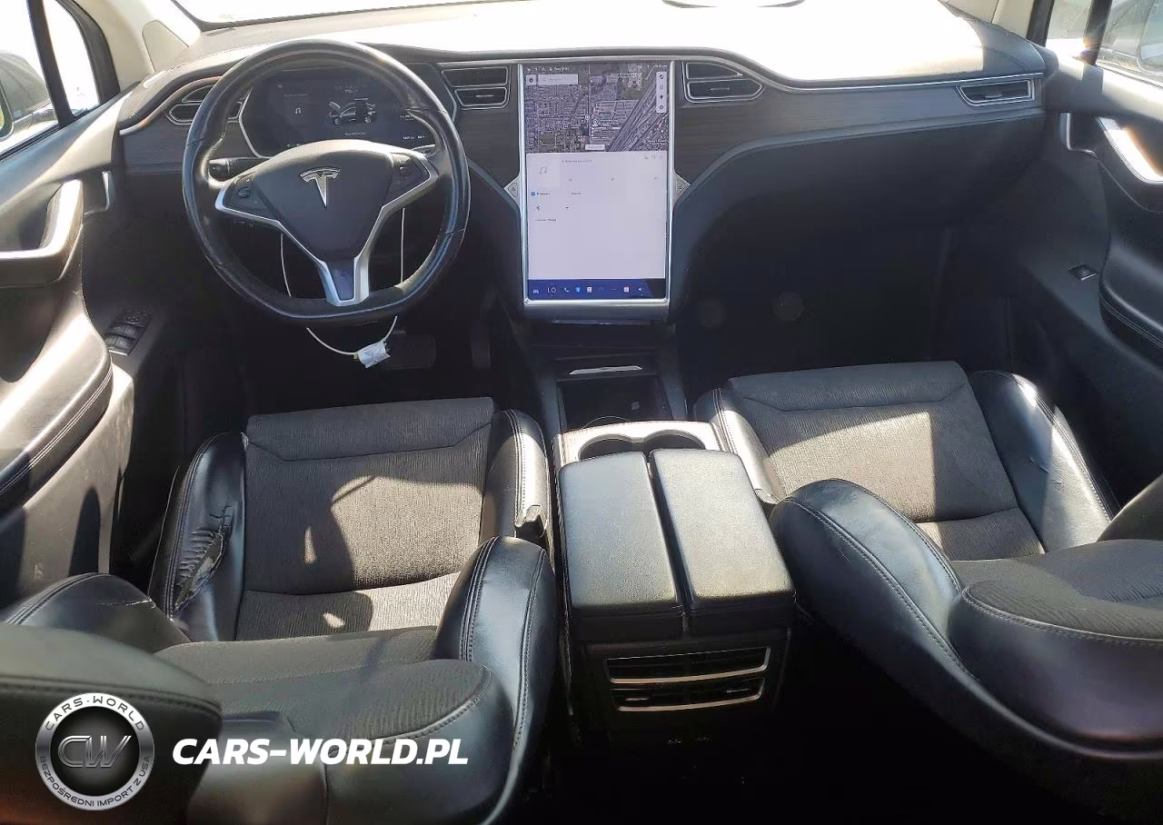 2016 Tesla Model X VIN:5YJXCAE26GF016222 - 8