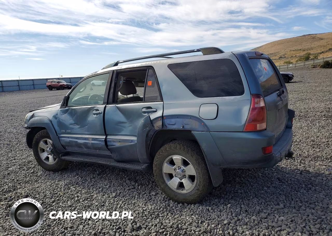 2005 Toyota 4Runner Sr5 VIN:JTEBU14R750066348 - 2
