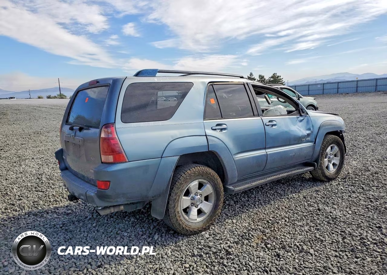 2005 Toyota 4Runner Sr5 VIN:JTEBU14R750066348 - 3
