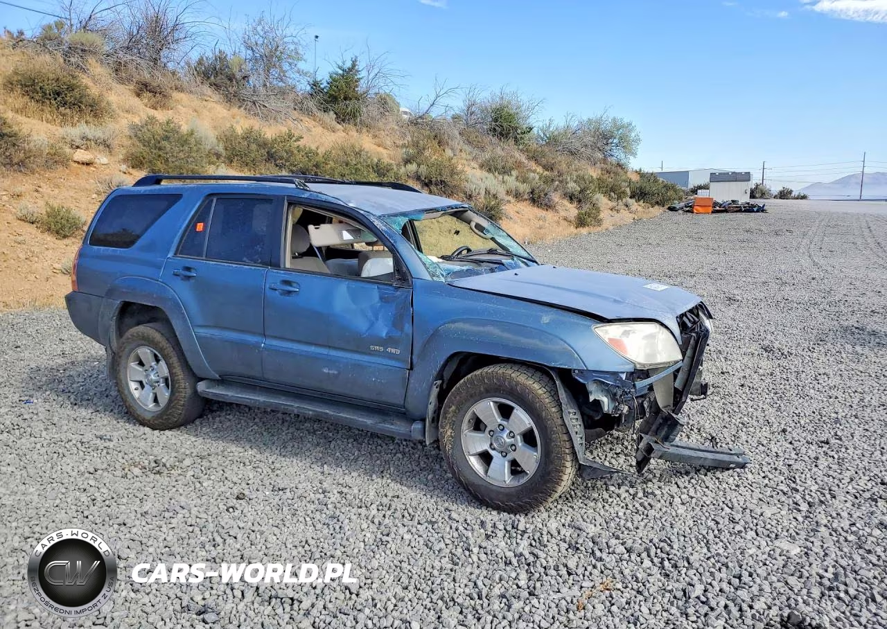2005 Toyota 4Runner Sr5 VIN:JTEBU14R750066348 - 4