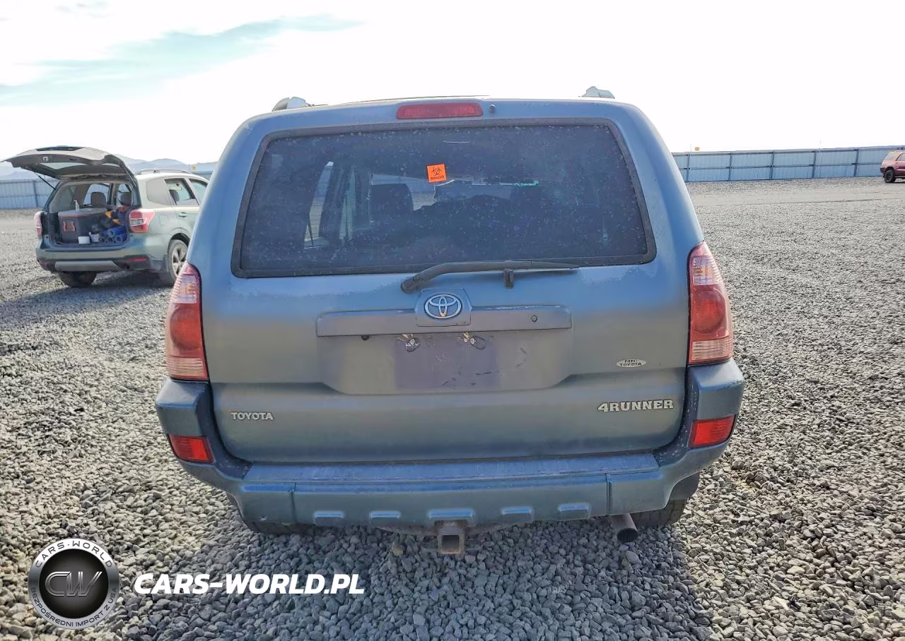 2005 Toyota 4Runner Sr5 VIN:JTEBU14R750066348 - 6