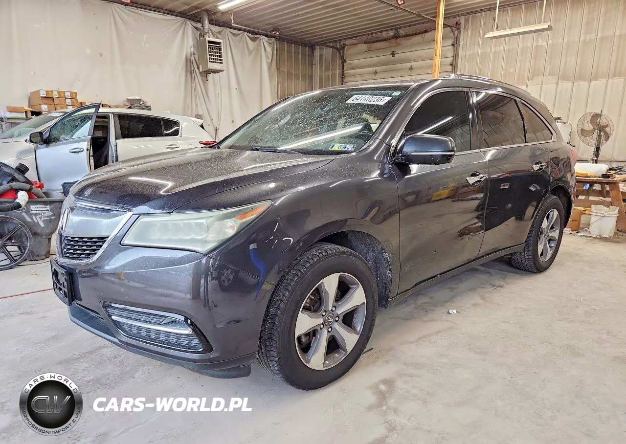 2014 Acura Mdx – zdjęcie 1 z 13
