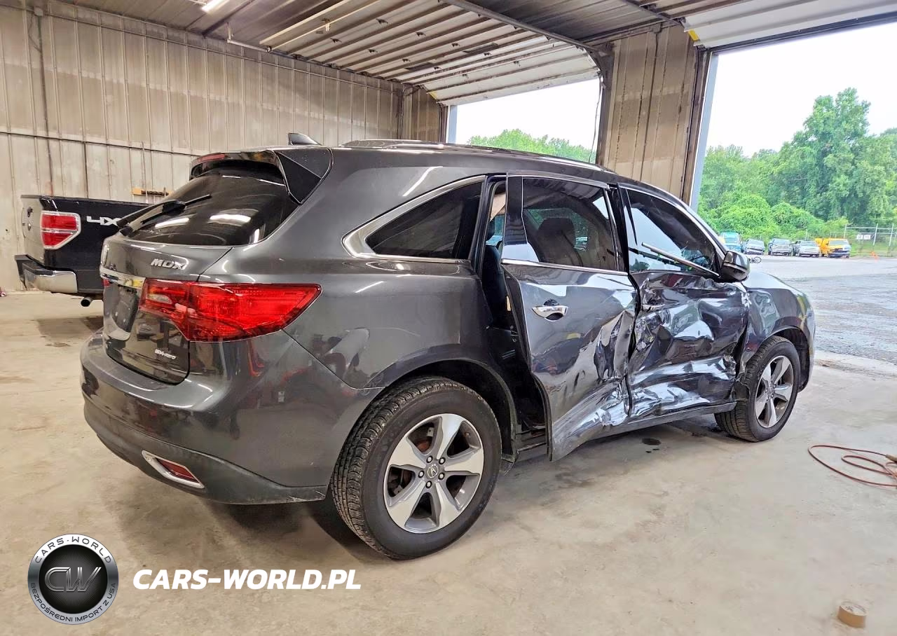 2014 Acura Mdx VIN:5FRYD3H23EB017087 - 3