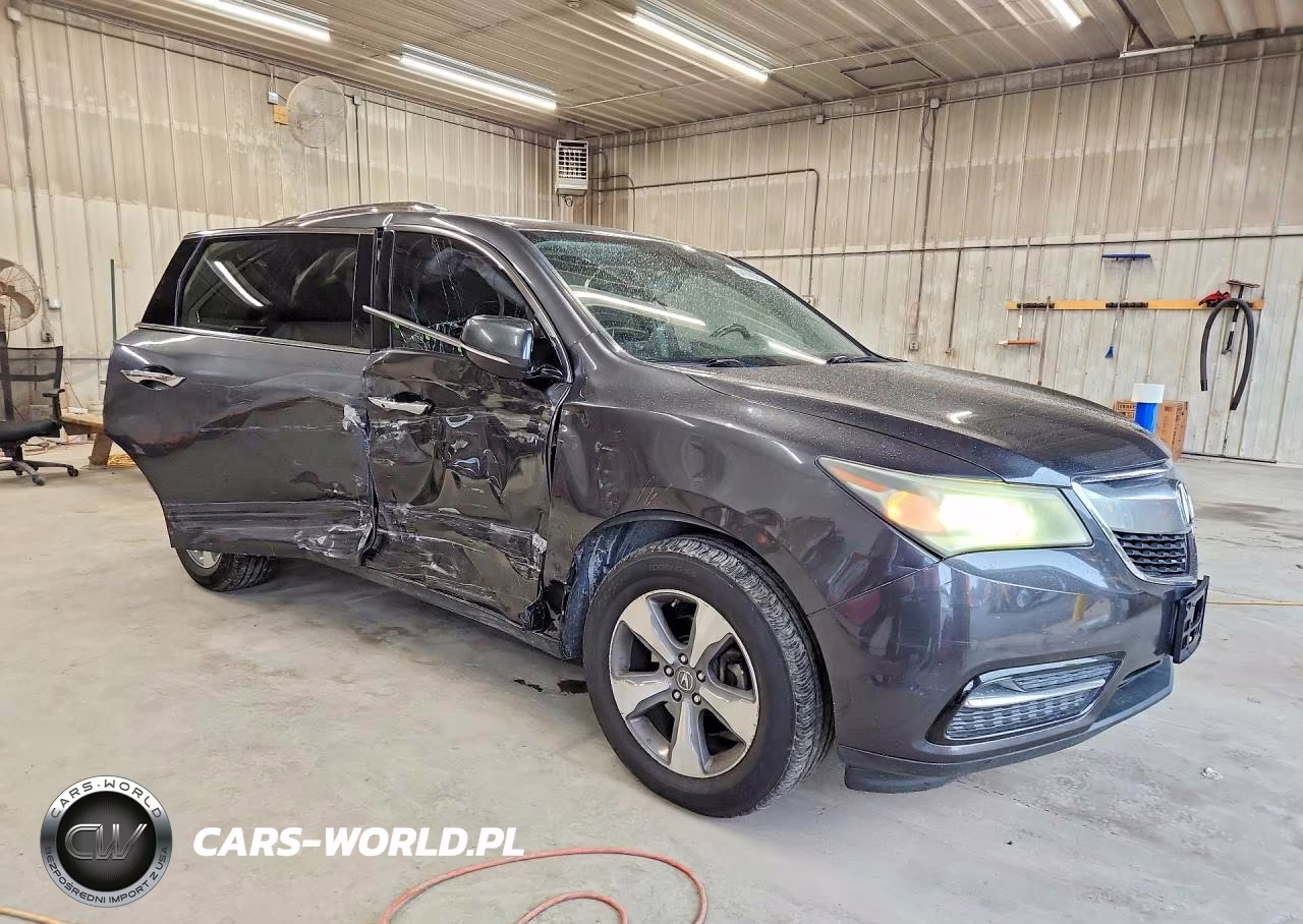 2014 Acura Mdx VIN:5FRYD3H23EB017087 - 4